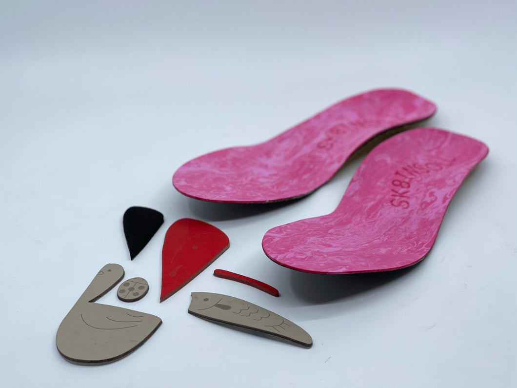 SK8INSOLL® DOUBLE AXEL Custom Insoles