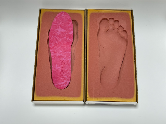 SK8INSOLL®3Dフットプリントカスタムメイドインソール