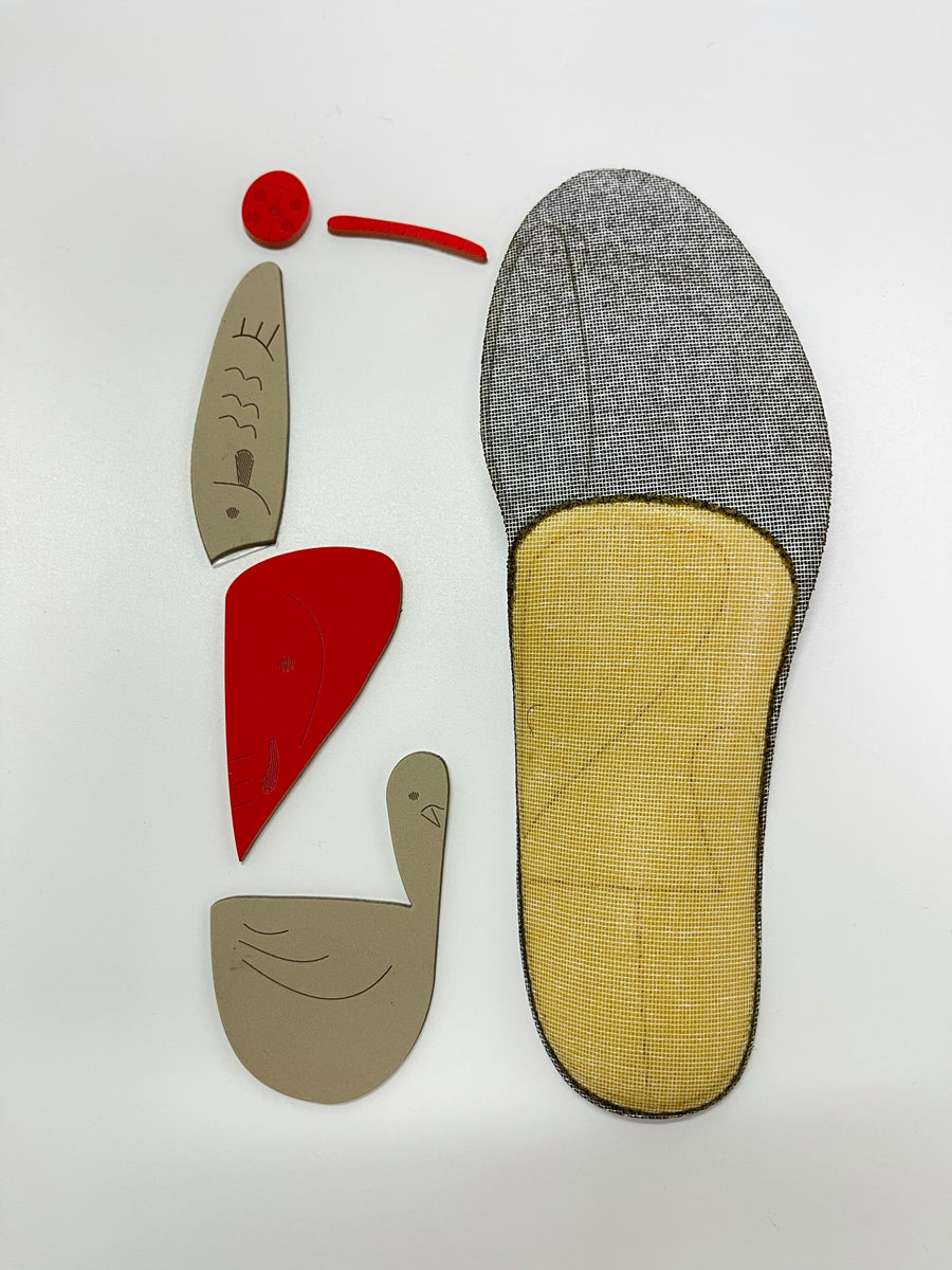 SK8INSOLL® DOUBLE AXEL カスタマイズインソール   XXS SK8INSOLL® DOUBLE AXEL Custom Insoles