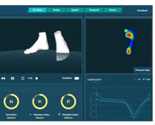 画像をギャラリービューアに読み込む, SK8INSOLL® A.I. 歩行姿勢測定オーダーメイドインソール