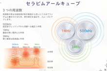 画像をギャラリービューアに読み込む, スポーツポータブル超音波