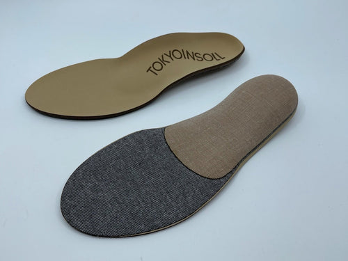 TOKYOINSOLL®︎ CUSTOM Model for HIGH HEEL dress shoes upto 5cm