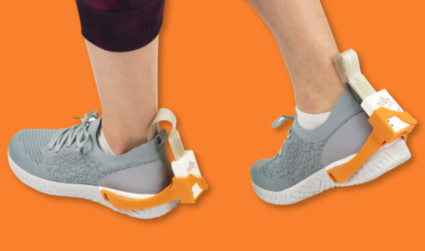 OFF ICE SHOES SK8INSOLL®Podiatrist Flexinfit Skating Analysis Customiz