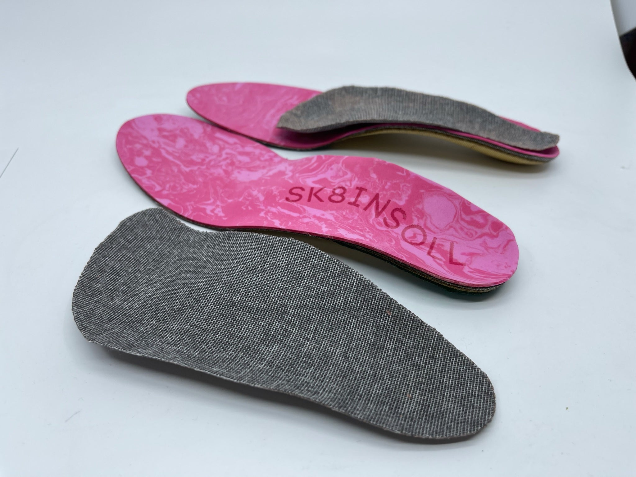 Insole Inprint SK8INSOLL® 3D Foot Print Custom-Made Insoles